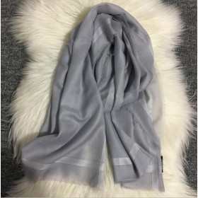 Pure Cashmere Scarves Pink Solid Women Fashional Winter Scarf